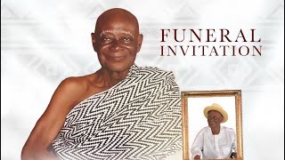 OHENEBA ISAAC ASENSO ADOM FUNERAL IN LONDON [upl. by Hamlani]