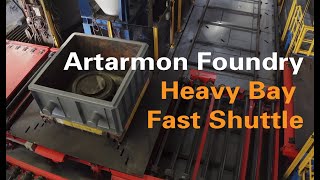 Artarmon Foundry Heavy Bay Fast Shuttle [upl. by Woody]