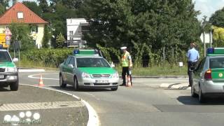 Funkstreifenwagen FuStW Ordnungspolizei Eltville [upl. by Gladwin]