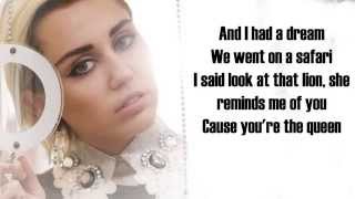 Miley Cyrus  Twinkle Song Lyrics Video [upl. by Nailil7]