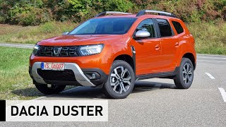 Der 2022 Dacia Duster Prestige Der Diesel im Test  Review Fahrbericht Test [upl. by Peta]