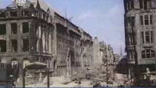 Berlin 1945 A City Destroyed by war in colour [upl. by Annael]