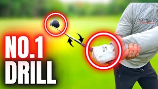 The ONLY DRILL that works to START THE DOWNSWING CORRECTLY [upl. by Marquis]