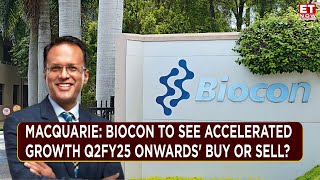 Stocks On Radar Biocon Viatris Acquisition Debt Reduction Are ReRating Triggers  Macquarie View [upl. by Inod]