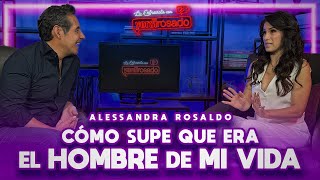 EUGENIO DERBEZ BESA MUY BIEN  Alessanda Rosaldo  La entrevista con Yordi Rosado [upl. by Euqor454]