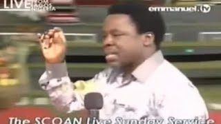 SCOAN 150614 FULL Sunday Live Service quotProphet TB Joshua Speaksquot Emmanuel TV [upl. by Serdna883]