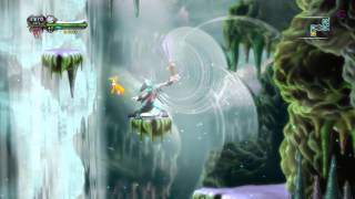 Dust An Elysian Tail Cirromon Caverns 100 Complete Walkthrough [upl. by Hayyim]