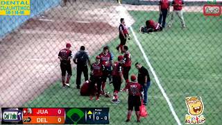 ALGODONEROS VS INDIOS FINAL 17 [upl. by Nnyleitak]