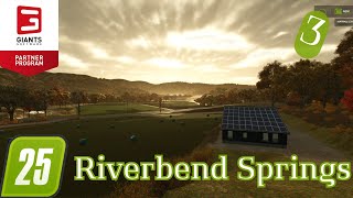 LS25 Riverbend 3  Nach vielen Stunden ist klar als Lohner brauchen wir viel Kredit [upl. by Sugden]