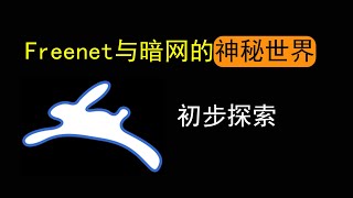 揭秘自由网Freenet：你从未听过的隐私网络，互联网背后的神秘世界，如何匿名上网？freenet 匿名 tor i2p [upl. by Aicinet751]