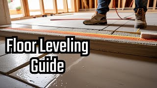 How to avoid mistakes Leveling layer Preparation for tiles [upl. by Melbourne]