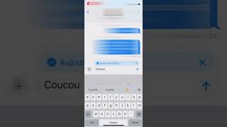 Comment programmer lenvoi dun iMessage sur iPhone iOS 18 iphone ios18 imessage message [upl. by Ahsitneuq]