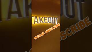 TAKEIUT shortvideos viralvideo foryou tranding food new video 2024 [upl. by Nedloh9]