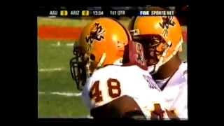 JediASU Terrell Suggs Highlights 2002 Territorial Cup [upl. by Chilton554]