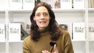 Laetitia StrauchBonart présente son essai quotDe la Francequot [upl. by Vaules]