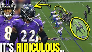 NOBODY Wanted To See The Baltimore Ravens Start Doing This  NFL News Lamar Derrick Henry [upl. by Darbee9]