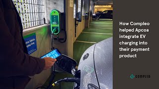 EV Charging and parking with Apcoa and Compleo [upl. by Eiveneg]