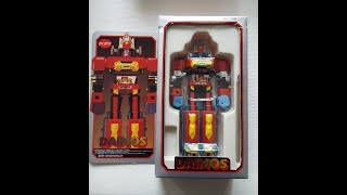 GENERAL DAIMOS ST 闘将ダイモス POPY GA84 CHOGOKIN 超合金 ROBOTOYSCOLLECTOR [upl. by Golda]