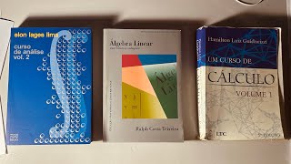 Matemática do COMEÇO ao FIM Todos os livros que você precisará [upl. by Lirbaj]