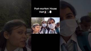 Postmortem Visit Part2 youtubeshorts trending medico bams hospital shorts reels life vlog [upl. by Sparks]