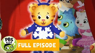 Daniel Tigers Neighborhood FULL EPISODE  Snowflake Day  PBS KIDS [upl. by Jeremy]