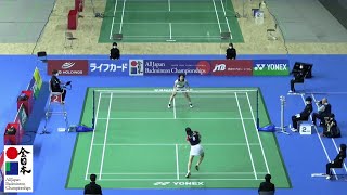 【総合2022】田部真唯（山陰合同銀行）vs 矢﨑月子（山陰合同銀行） [upl. by Mat]