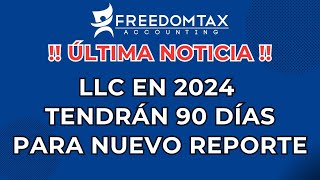 90 Días Para Hacer Reporte BOI de FINCEN Para Nuevas Empresas en 2024 [upl. by Ahseekan]