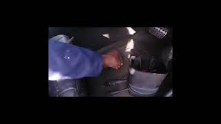 Mercedes Benz  W204   How to remove Steering Airbag [upl. by Ynnaf740]