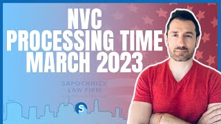 How long does NVC take for processing March 2023 With Jacob Sapochnick [upl. by Grimona18]