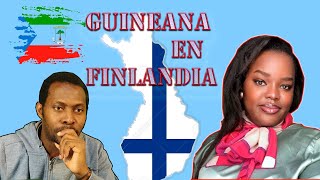 🇫🇮Como es la vida en FINLANDIA siendo de Guinea Ecuatorial🇬🇶 [upl. by Colwin]