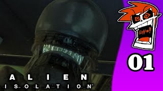 Brendaniel  Alien Isolation 1 [upl. by Norry]