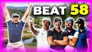 BEATING Brysons 58  4 Long Drivers CHALLENGE The Greenbrier [upl. by Yonit]