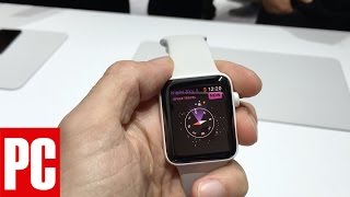 Hands On With the Apple Watch Series 2 [upl. by Emmer125]