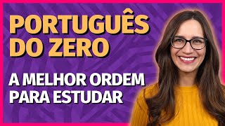 🟣 Como estudar PORTUGUÊS DO ZERO para CONCURSOS PÚBLICOS  Português com Letícia [upl. by Weatherley]