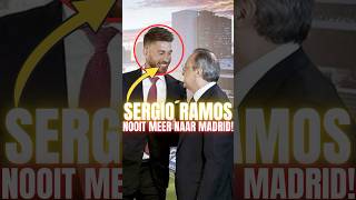 Sergio Ramos Verraadden Real Madrid Niet [upl. by Angi704]