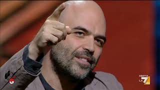 Lintervista integrale a Roberto Saviano  1792024 [upl. by Ennaitak]