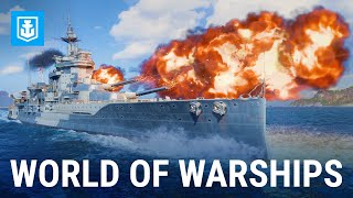 Austin  storm duel  World of Warships [upl. by Greenland]