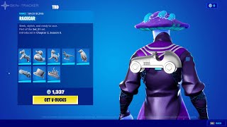 NEW MONOPOLY Back Blings BUNDLE in Fortnite ITEMSHOP preview [upl. by Einnalem]