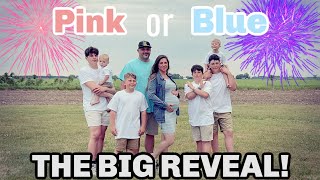 Phantom Fireworks gender reveal party for baby 7 Will the fireworks be pink or blue [upl. by Sigler]