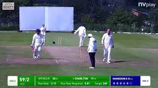 Lanchester CC 2nd XI Vs Willington CC 2nd XI [upl. by Marv808]