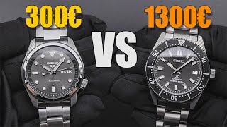 Montre à 300€ VS 1300€  Pourquoi une telle différence de prix [upl. by Emmery996]