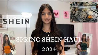 SPRING BREAK TRY ON CLOTHING HAUL ft SHEIN 2024 [upl. by Anirehs878]