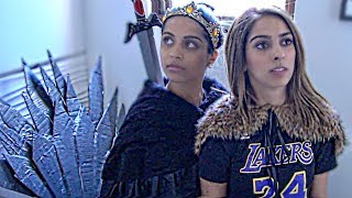 2 QUEENS 1 THRONE l Simmi Singh Lilly Singh [upl. by Arnold]