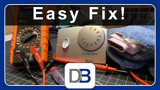 Biddeford Electric Blanket Repair [upl. by Norga]