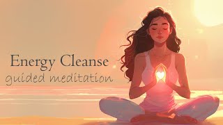 15 Minute Energy Cleanse Guided Meditation [upl. by Wernda]