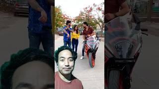 Gadi k liye breakup 😂 comedy​ shorts​ ytshorts​ [upl. by Aynnat573]