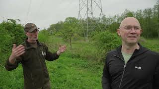 Hoe beheer je natuur rondom energiecentrales en onder hoogspanningsmasten  Natuur en Zo [upl. by Baalbeer]