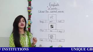 Online lecture 5 CLASS PREP ENGLISH READING AND ACTIVITY OF in WORDS [upl. by Xam]