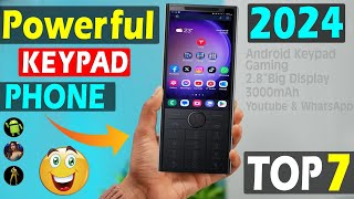 7 best keypad phone 2024⚡⚡best feature phone 2024  best keypad mobile 2024  best keypad phone 2024 [upl. by Helbonnah]