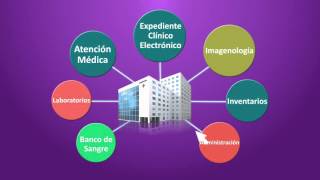 Informática Medica Sistema de gestión hospitalaria y Historia Clínica Electrónica [upl. by Joel]